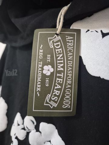 Denim tears hoodie