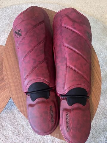 HAYABUSA T3 LX SHIN GUARDS (M)