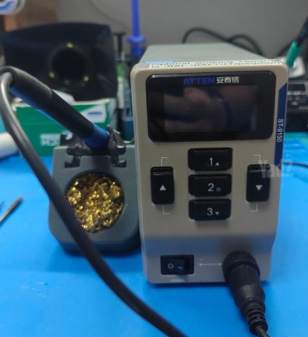 תחנת הלחמה Atten st9150