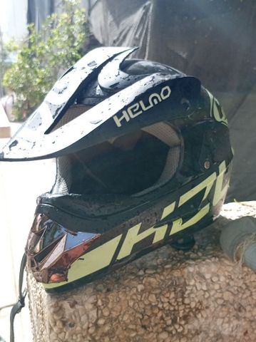 קסדה סגורה helmo