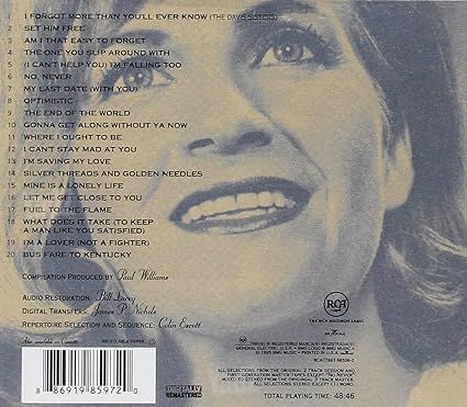 The Essential Skeeter Davis