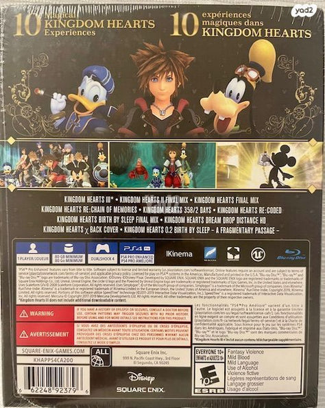 PS4 Kingdom Hearts All in One