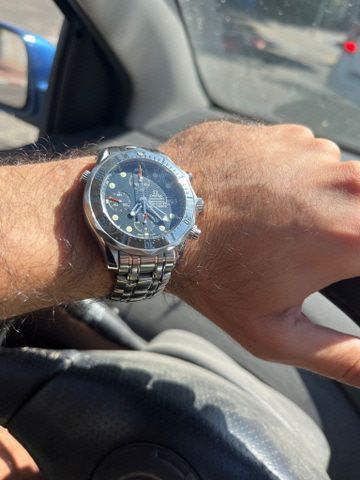 Omega seamaster chronograph