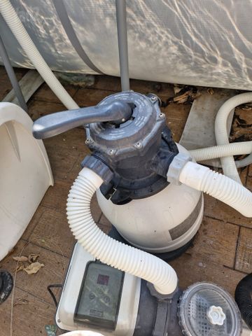 משאבת חול INTEX SX2100