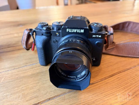 FUJI XT4 +עדשות