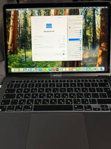 Apple MacBook M1 256 גיגה