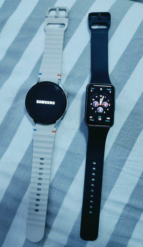Galaxy watch 5+Galaxy fit 3