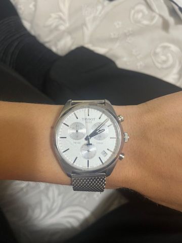 שעון טיסוט pr100 chronograph