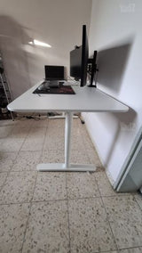 שולחן IKEA BEKANT לבן 160×80