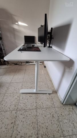 שולחן IKEA BEKANT לבן 160×80