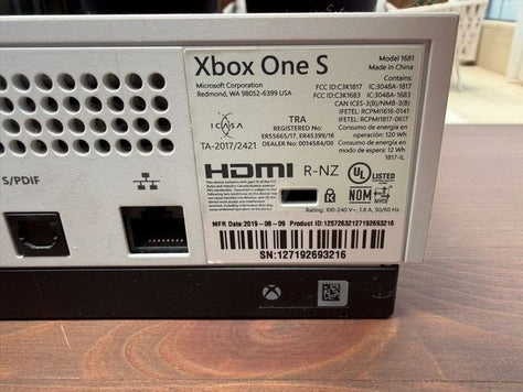חבילה …X box One S 1TB 2