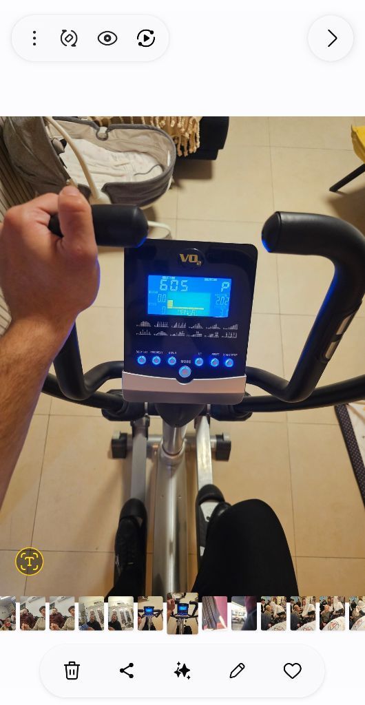 אליפטיקל vo2 royal 330