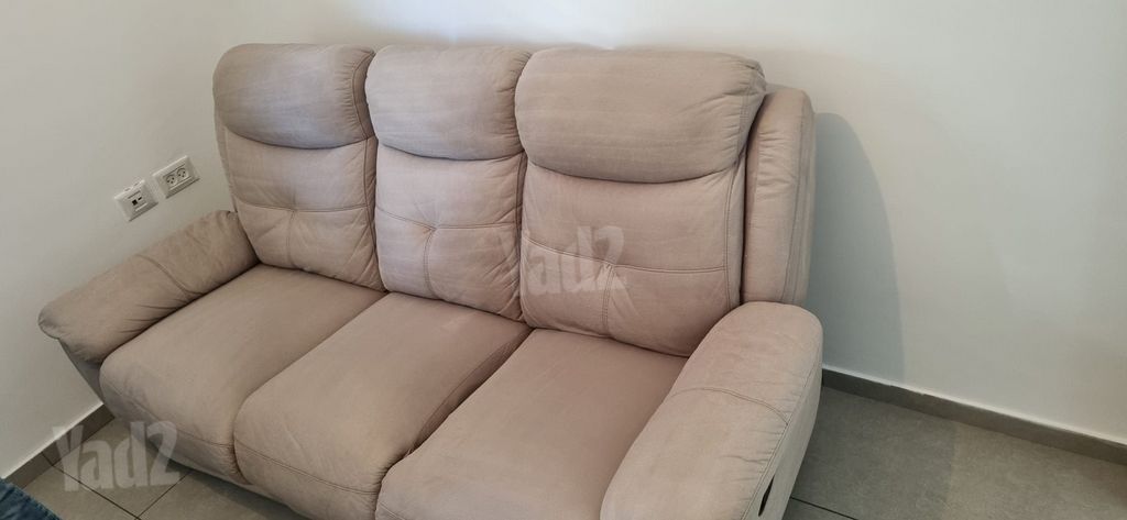 ספה 3 מושבים