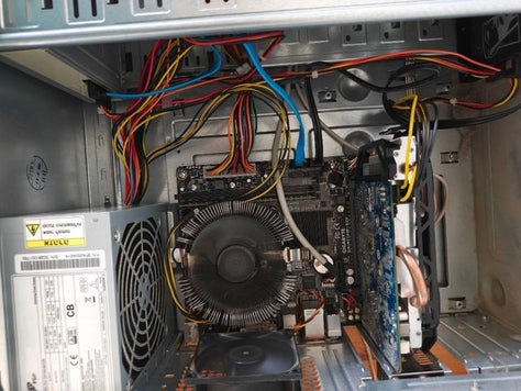 מחשב מבוסס i7 7700