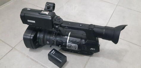 מצלמה jvc