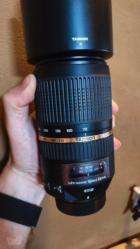 עדשה 70-300 לניקון