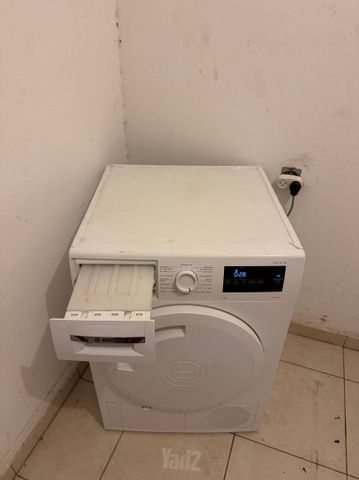 מייבש bosch 8kg heat pomp