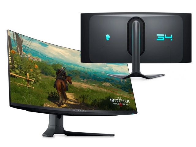 Alienware AW34DWF Monitor OLED