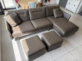 ספת עור Natuzzi Tenore