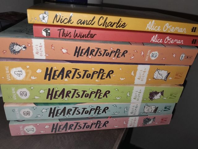ספרי heartstopper