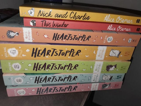 ספרי heartstopper