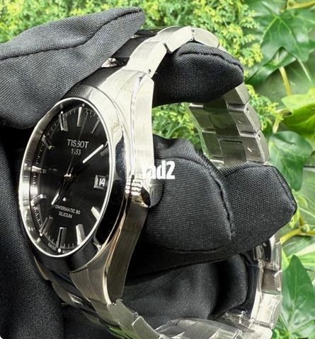 שעון Tissot Silicium Black