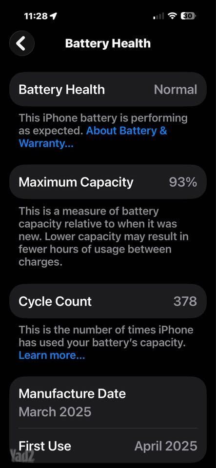 IPHONE 16 PRO MAX 256G