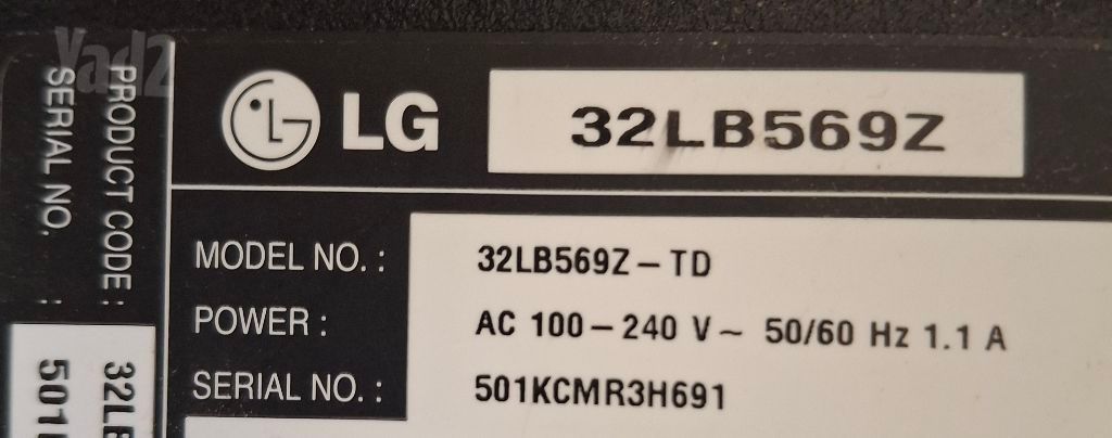 טלוויזית LG 32LB569Z