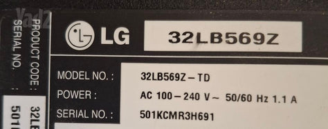 טלוויזית LG 32LB569Z