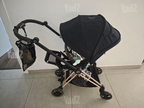 עגלת cybex ואמבטיה