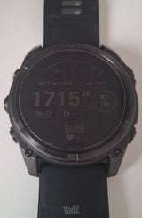 Fenix 8 51mm Sapphire Solar