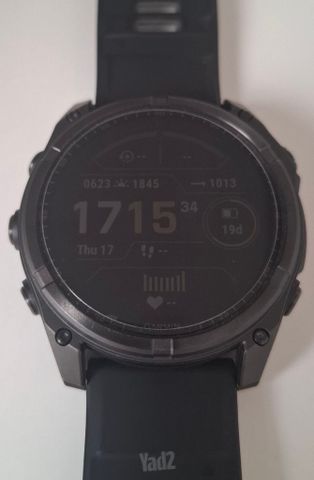Fenix 8 51mm Sapphire Solar