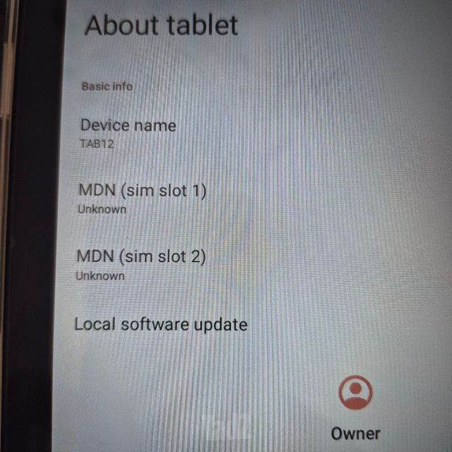Tablet 10.1"