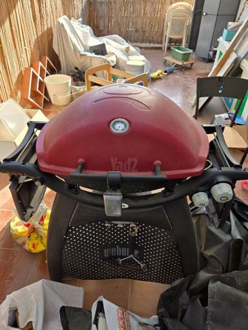מנגל גז Weber Q3200IL