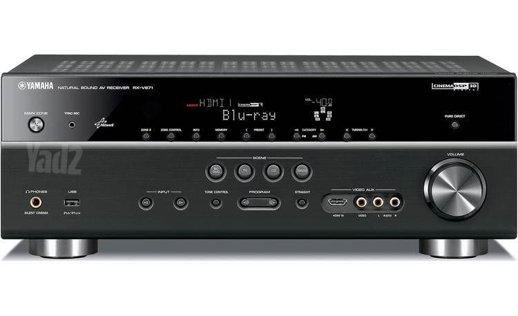 YAMAHA RXV-671