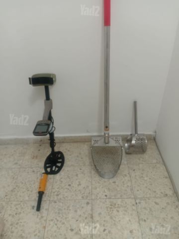 גלאי מתכות