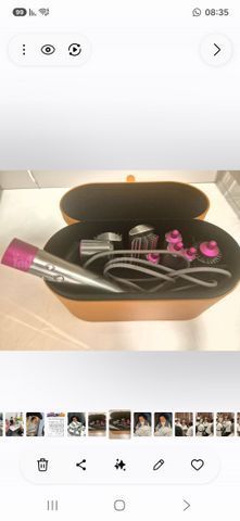 Dyson airwrap