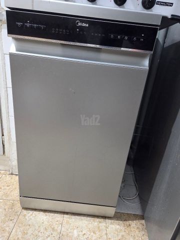 מדיח צר מידאה dishwasher midea
