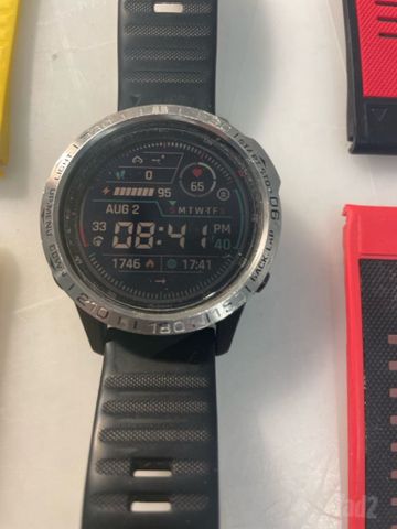 שעון גרמין FENIX 6 PRO SOLAR