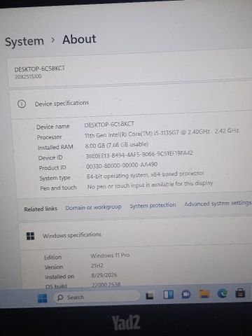 לפטופ Lenovo Thinkpad