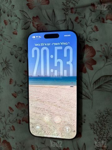 אייפון 17 ,256 ג׳יגה