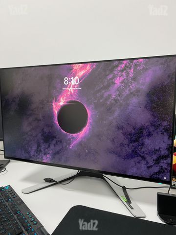 מסך מחשב Alienware AW2721D