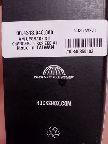 Rockshox Zeb fork damper