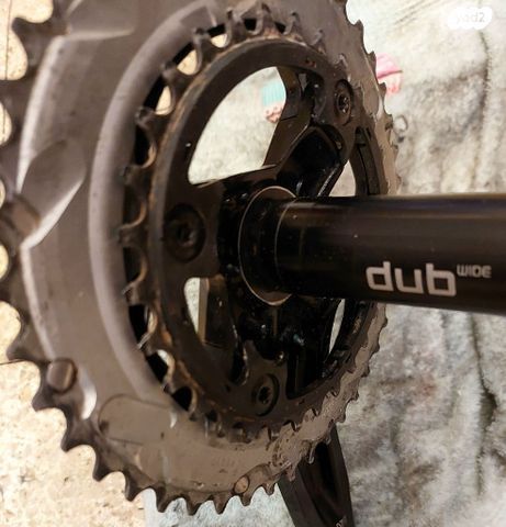 קראנק גראבל וכביש sram rival