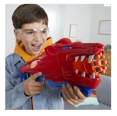 2 מוצרים: רובה + אקדח NERF
