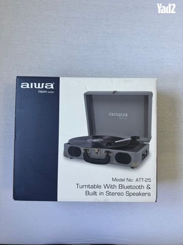 פטיפון Aiwa ATT-25 חדש