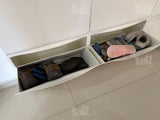 מגירות  לנעליים