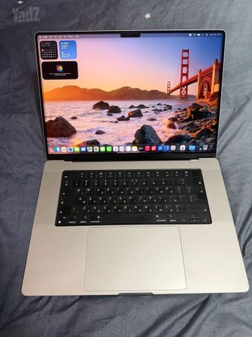 16 Apple Macbook pro M1 Max