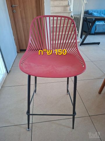 2 כסאות בר