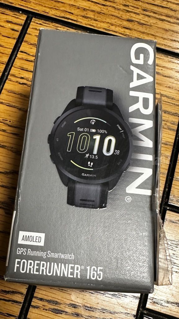שעון Garmin פוראנר 165